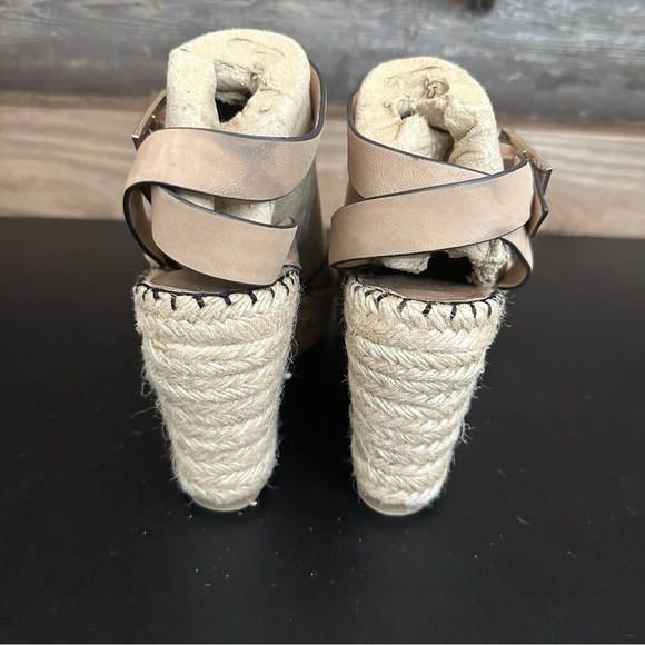 Kate Spade New York Women's Felipa Espadrille Wedge Roasted Peanut 7.5 M Sandals - Picture 4 of 12